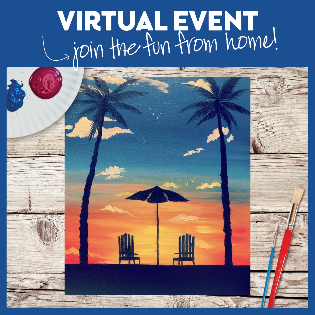 LINK ONLY - LIVE VIRTUAL EVENT!